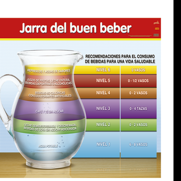 POSTER DID. 70X50CM. JARRA BUEN BEBER GRANMARK PZA